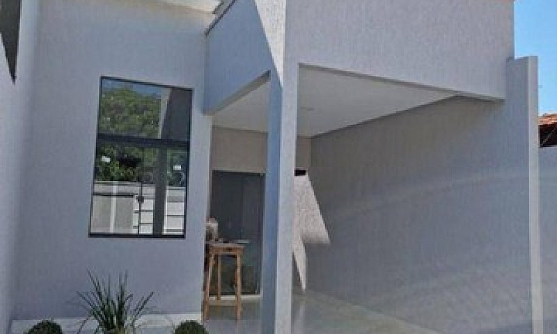 Casa Com 3 Dormitóri...