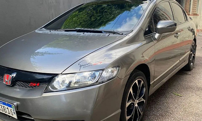 Honda Civic Sedan Lx...