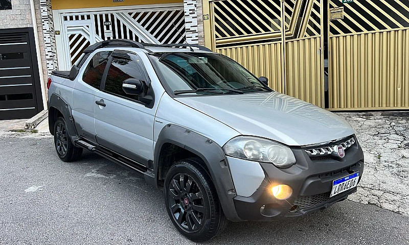 Fiat Strada Adv.1.8 ...