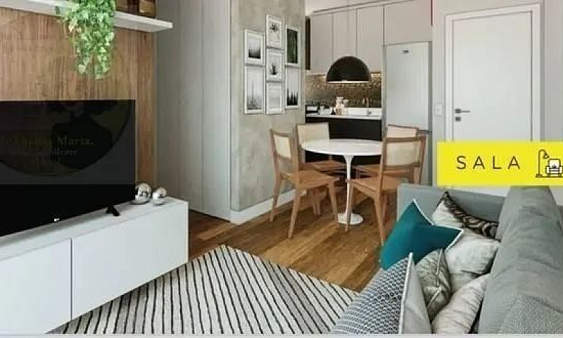 Apartamento Novo 2 Q...