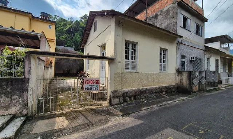 Terreno Com Casa No ...