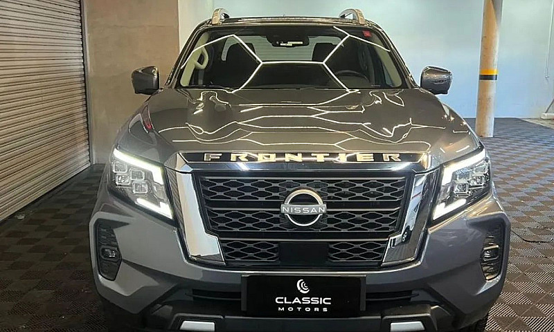 Nissan Frontier Plat...