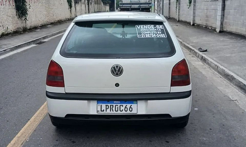 Volkswagen Gol Geraç...