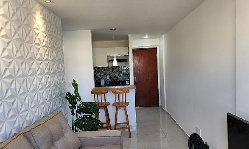 Apto Mobiliado Por T...
