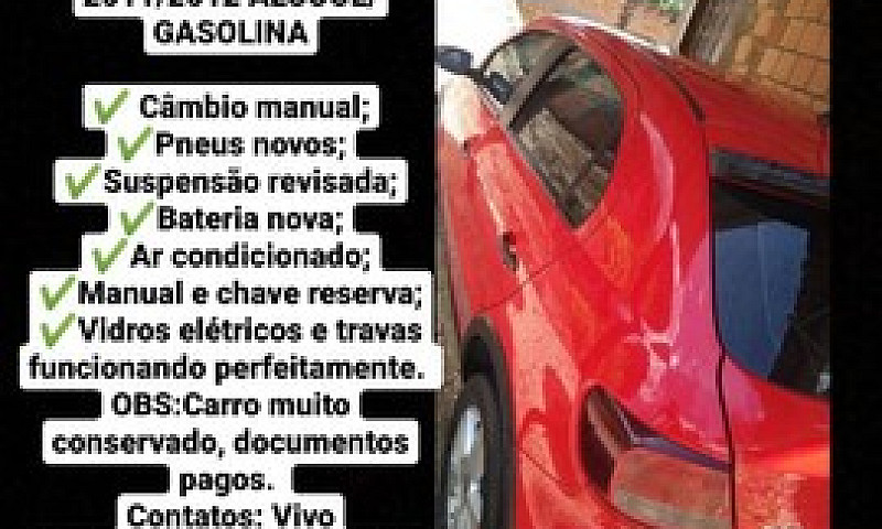 Vendo <Br>Vw/Gol 1.6...