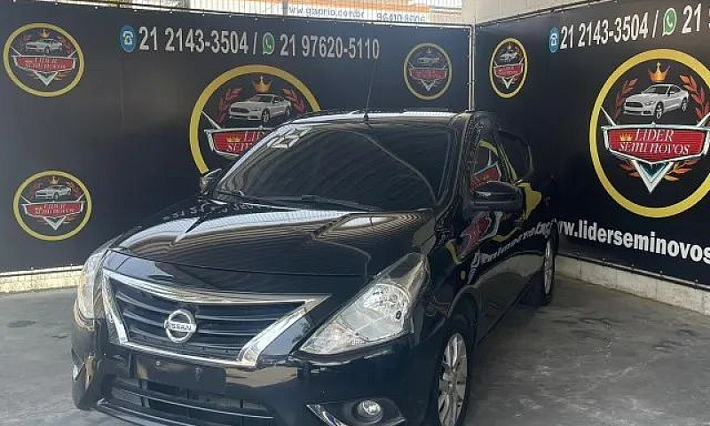Nissan Versa 2018 Co...