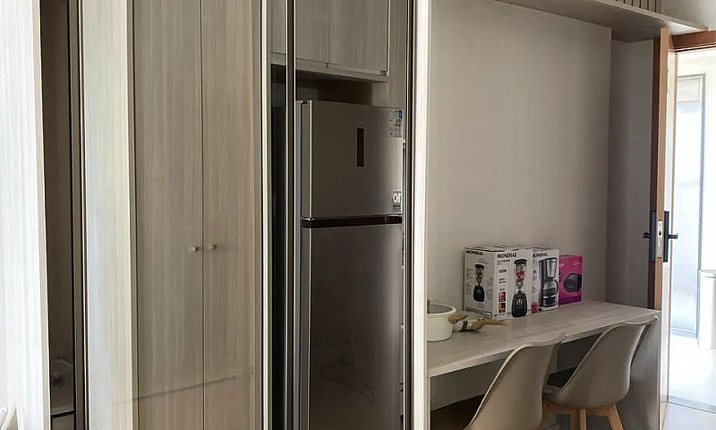 Estúdio Mobiliado Ca...