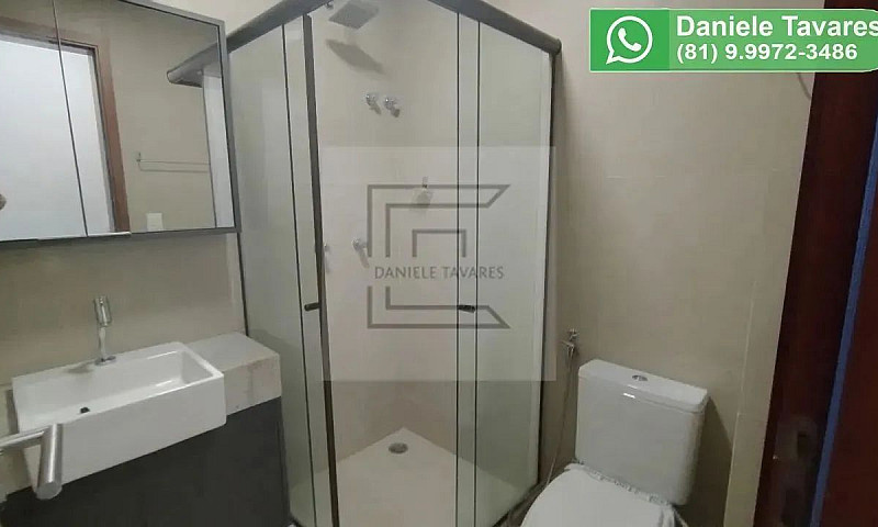Flat Com 2 Quartos P...