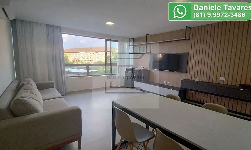 Flat Com 2 Quartos P...