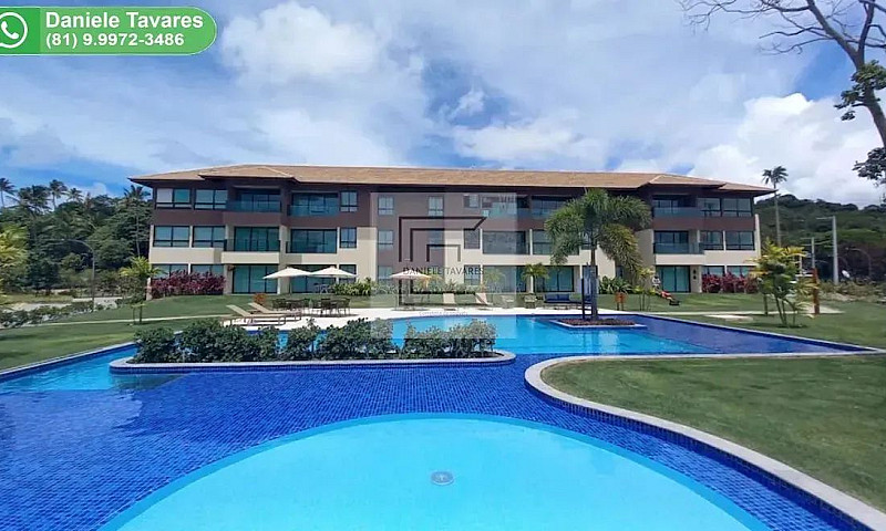 Flat Com 2 Quartos P...