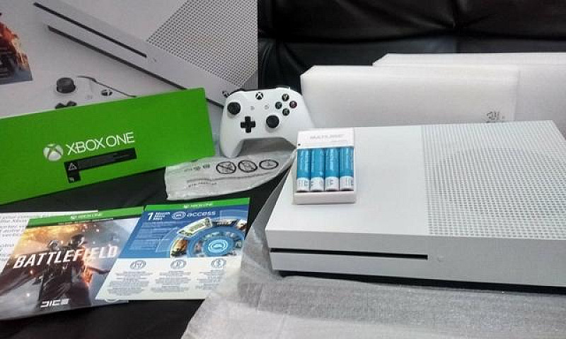 Xbox One S Novíssimo...