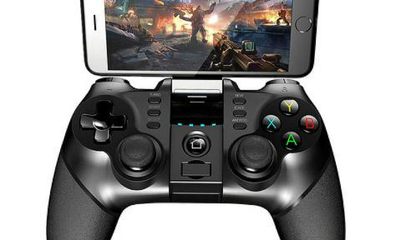 Controle De Jogos Na...