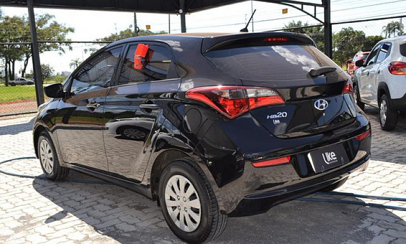 Hyundai Hb20 1.0M Un...