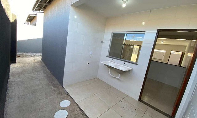 Casa 3 Quartos Em Ág...