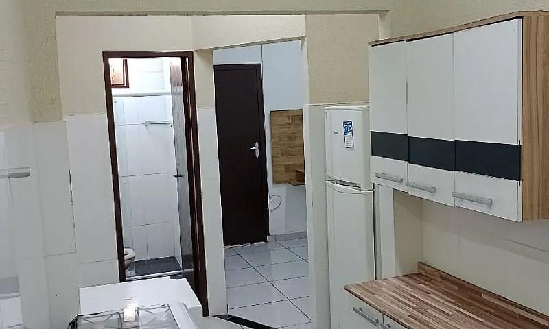 Kitnet Mobiliada - A...