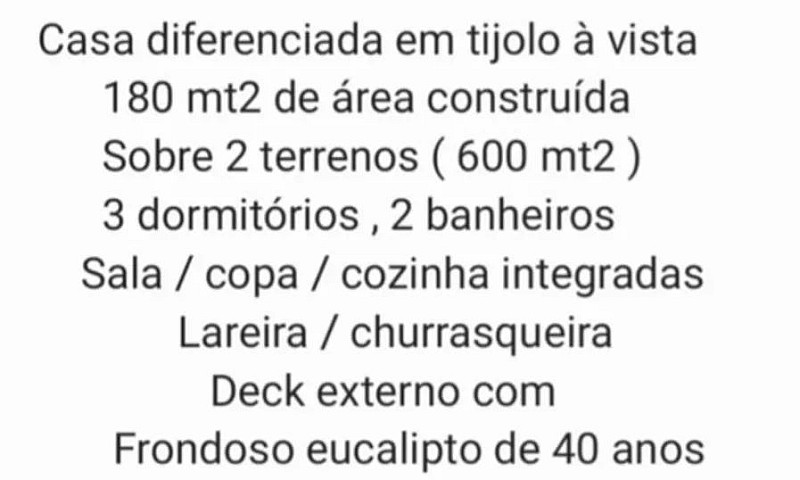 Casa De Praia...