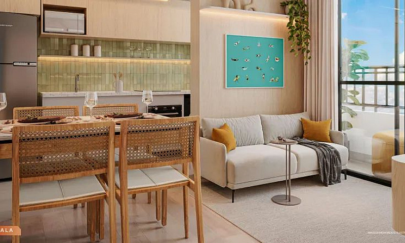Apartamento 2 Quarto...