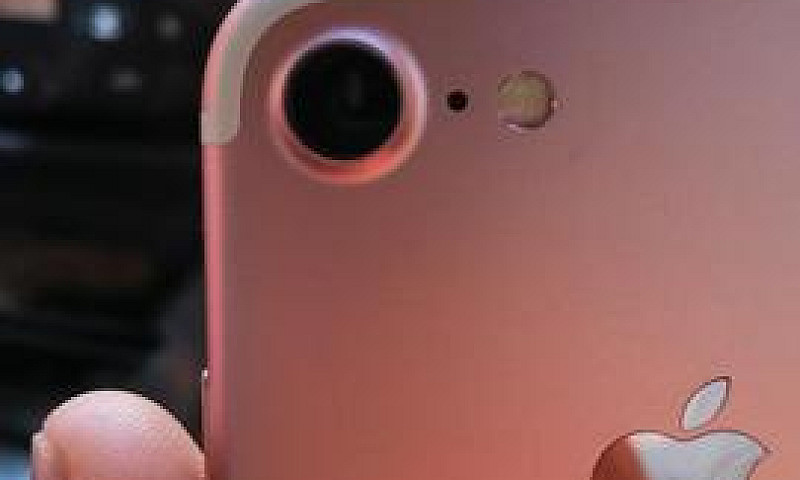 Iphone 7 Ouro Rosé...