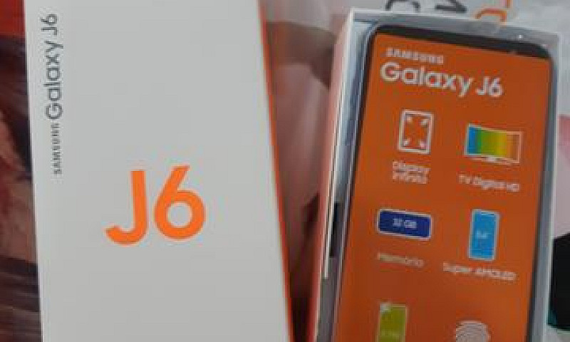Samsung J6 Novo...