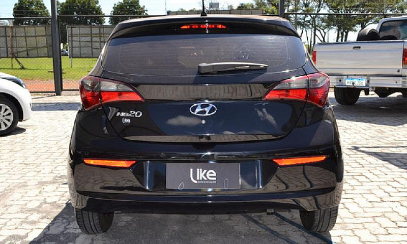 Hyundai Hb20 1.0M Un...