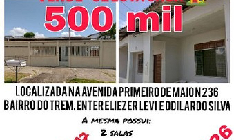Vendo Casa Bem Local...