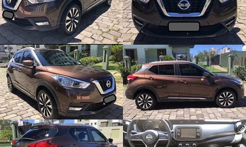 Nissan Kics Sv 1.6 A...