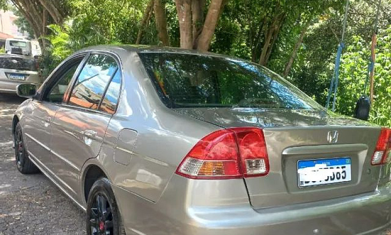 Honda Civic Sedan Lx...