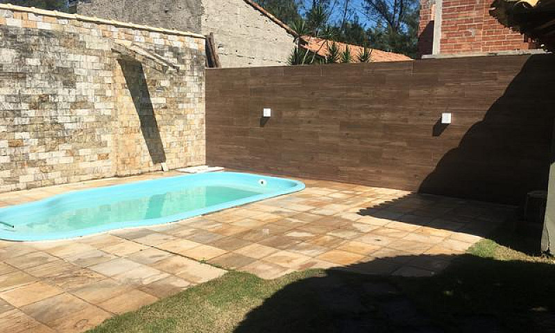 Casa Na Praia Em Cab...