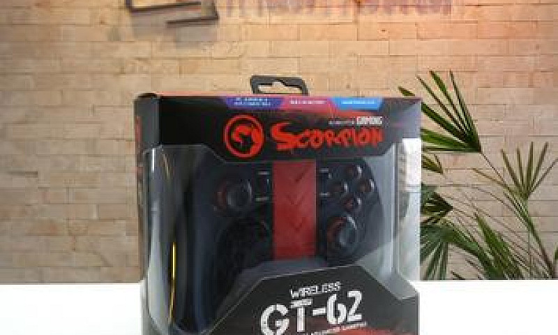 Controle Game Pad Gt...