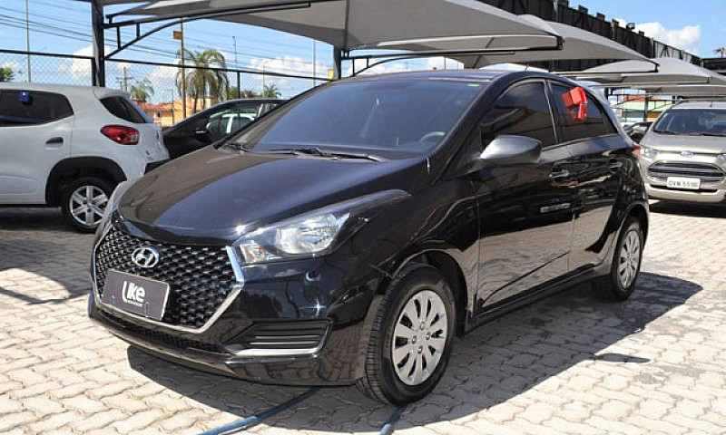 Hyundai Hb20 1.0M Un...