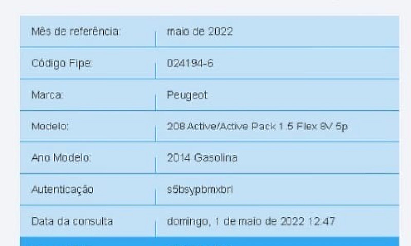 Peugeot 208 2014...