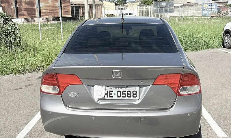 Honda Civic Sedan Lx...