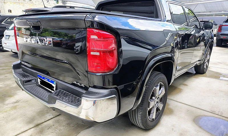 Ram Rampage Laramie ...