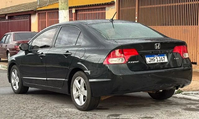 Honda Civic Sedan Lx...
