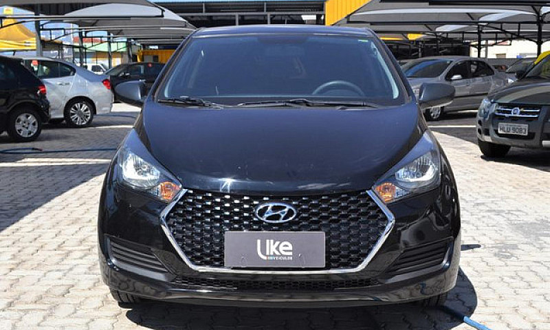 Hyundai Hb20 1.0M Un...