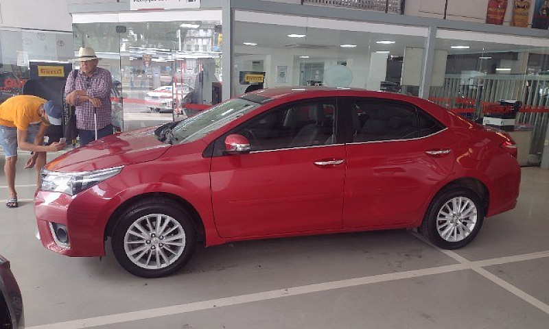 Corolla Gli 1.8 90% ...