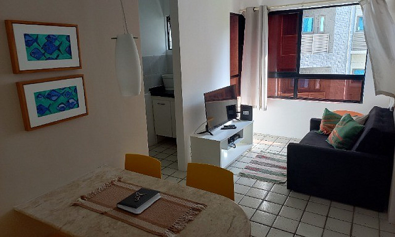 Excelente Flat Um Qu...