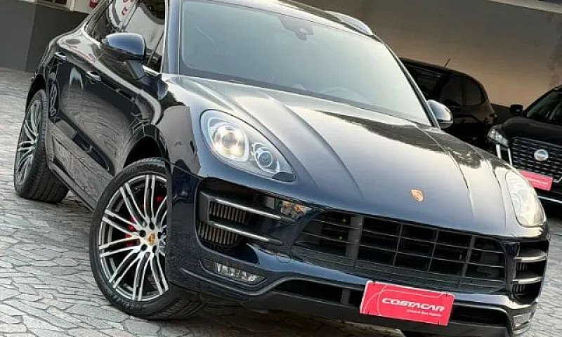 Porsche Macan Turbo ...