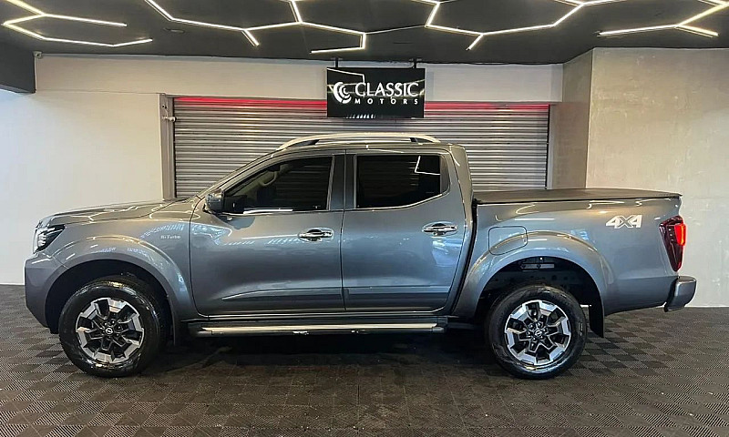 Nissan Frontier Plat...