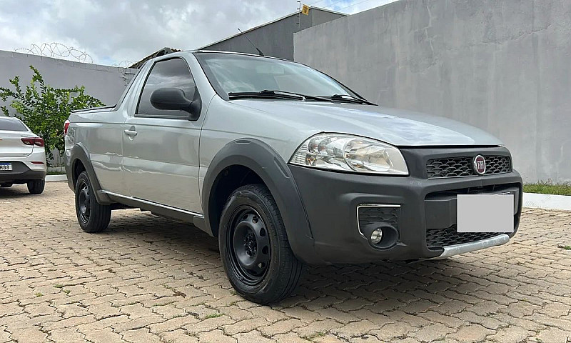 Fiat Strada Working ...