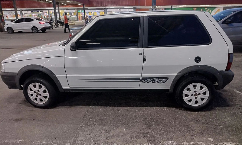 Fiat Uno Mille Way E...