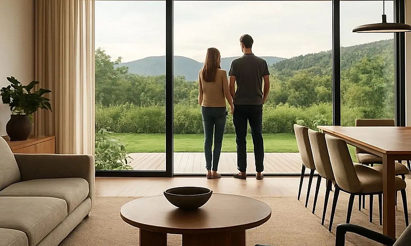 Casa Com Vista Para ...