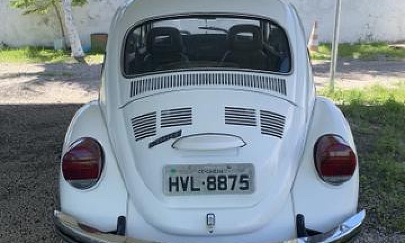 Fusca 1300L 1979 Col...