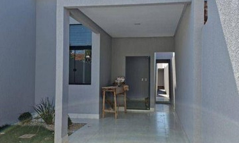 Casa Com 3 Dormitóri...