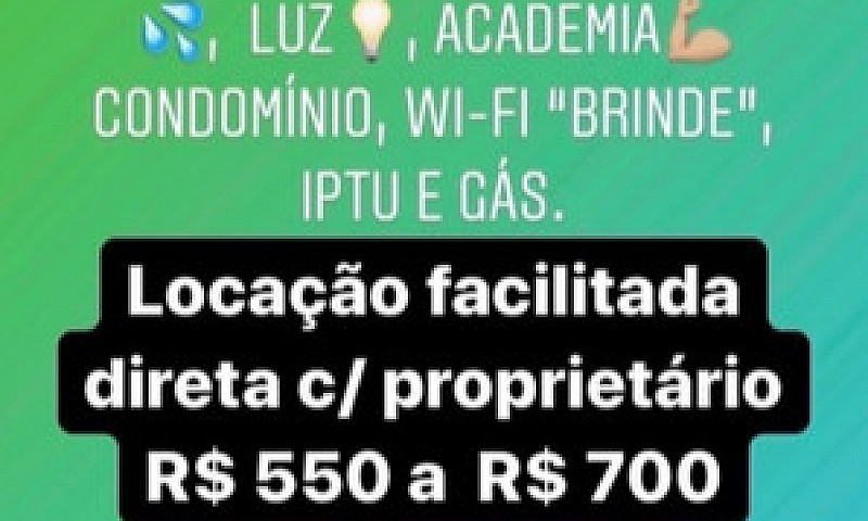 Aluguel De Kitnet E...