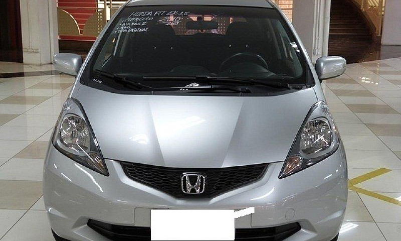 Honda Fit Ex 1.5 201...
