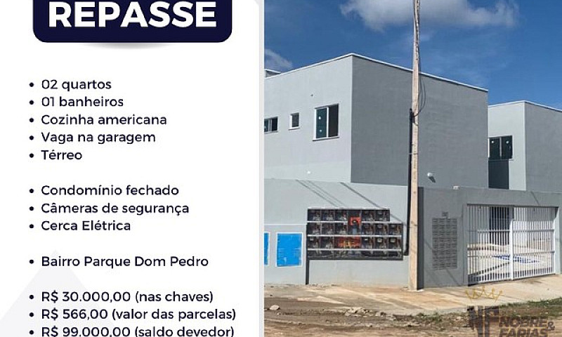 Apartamento Repasse...