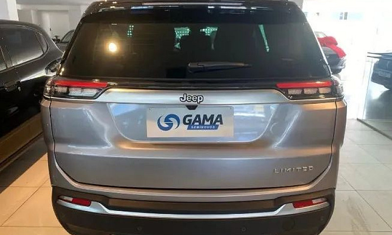  Jeep Commander Limi...