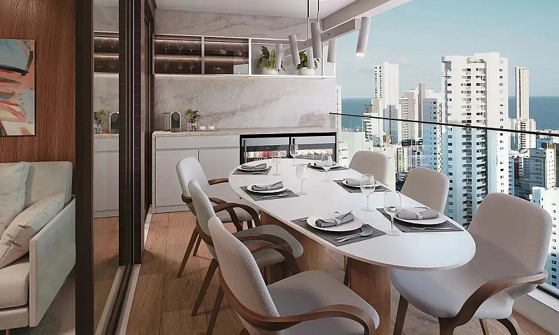 Apartamento 4 Quarto...