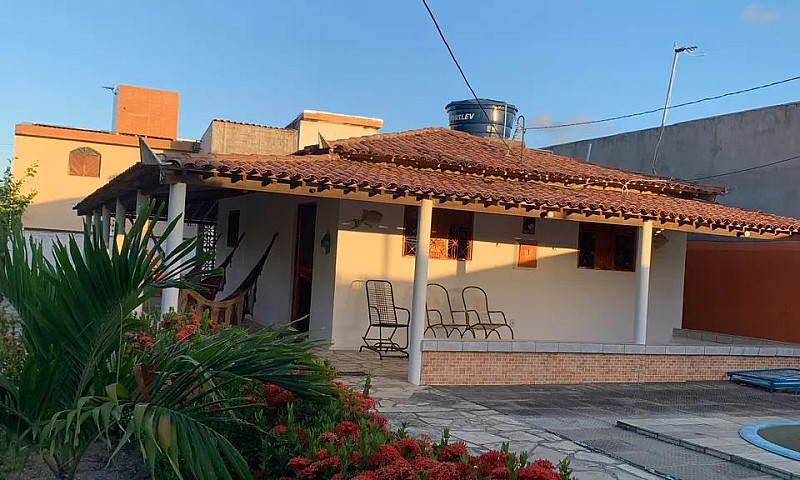 Casa Em Jacumã ...